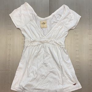 Women’s Hollister white top